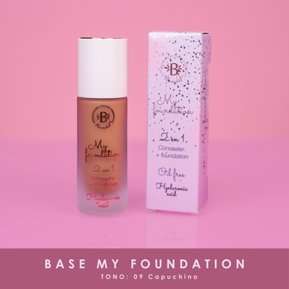 BASE MY FOUNDATION 20ml
