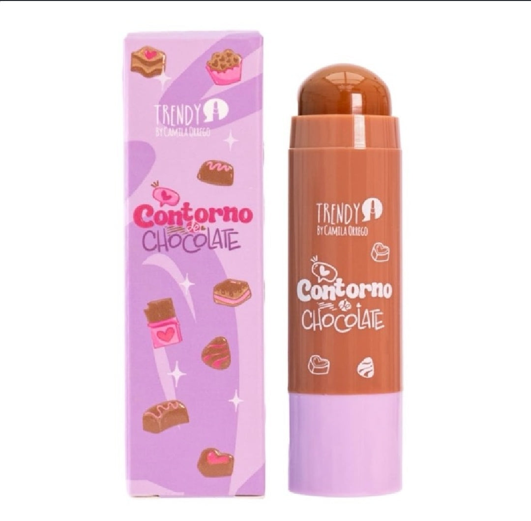 CONTORNO EN BARRA CHOCOLATE