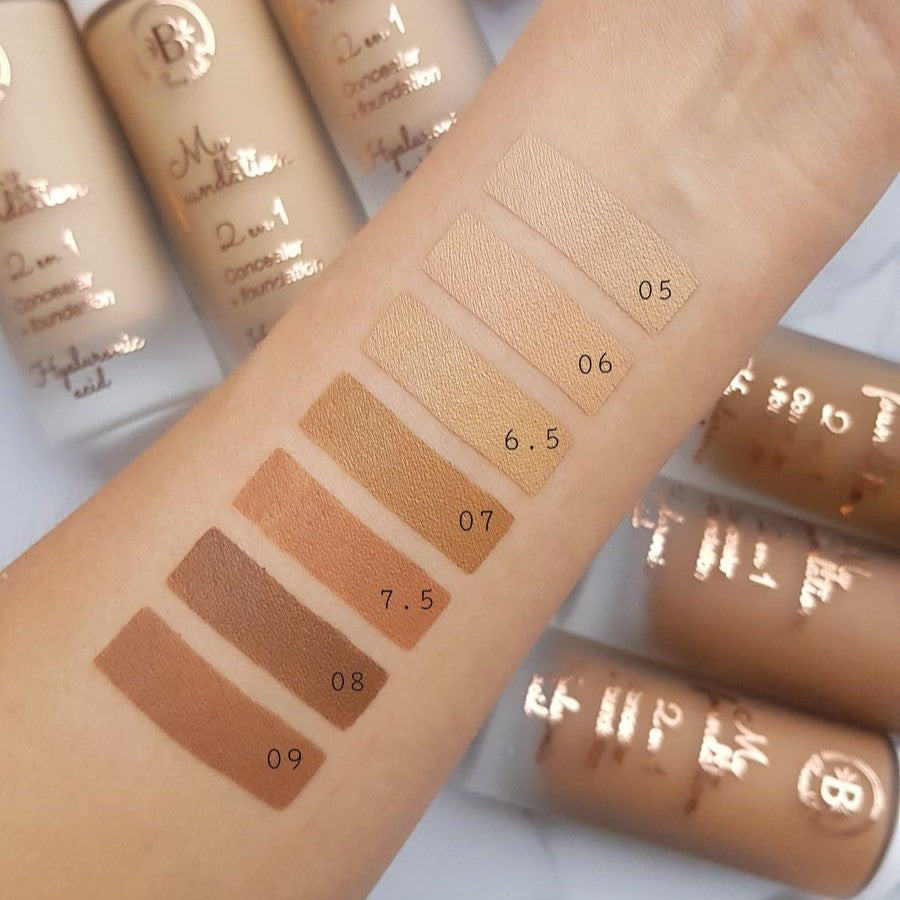 BASE MY FOUNDATION 20ml
