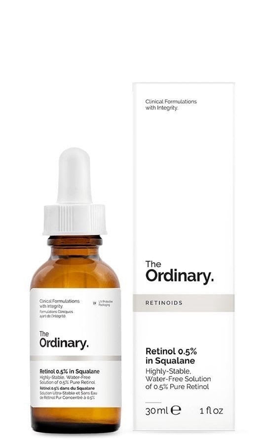SERUM RETINOL 0.5% IN SQUALANE