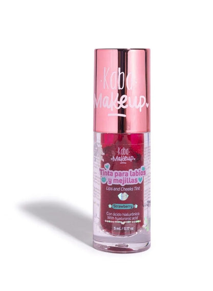 TINTA PARA LABIOS Y MEJILLAS 5 ML