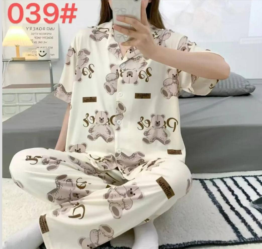 PIJAMA DE BOTONES