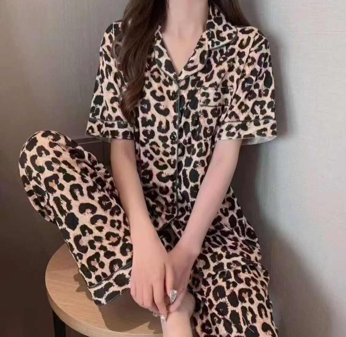 PIJAMA DE BOTONES