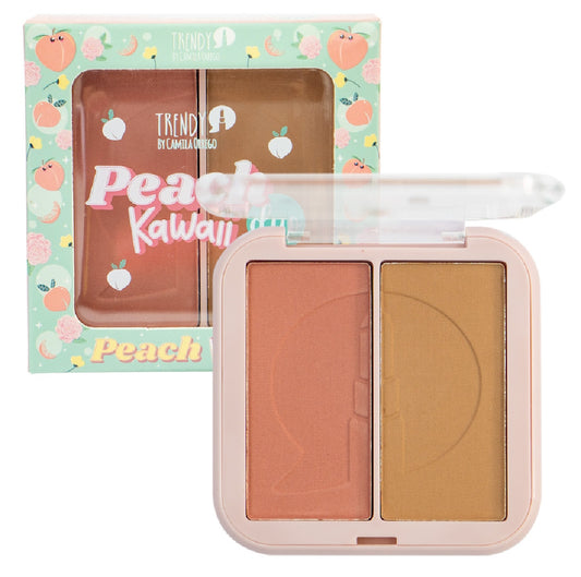 DUO RUBOR PEACH KAWAII