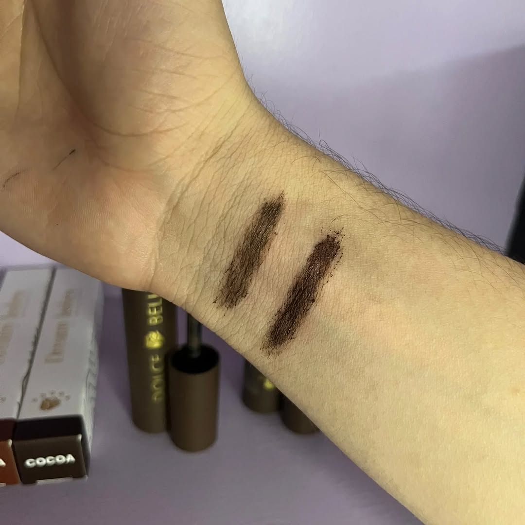 MASCARA DE PESTAÑAS MARRON