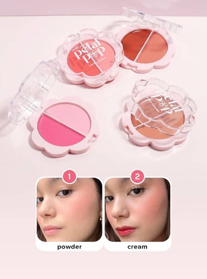 DÚO RUBOR PETAL POP