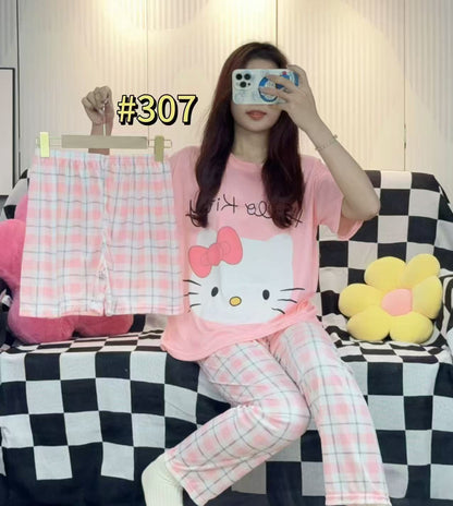 PIJAMA DE 3 PIEZAS