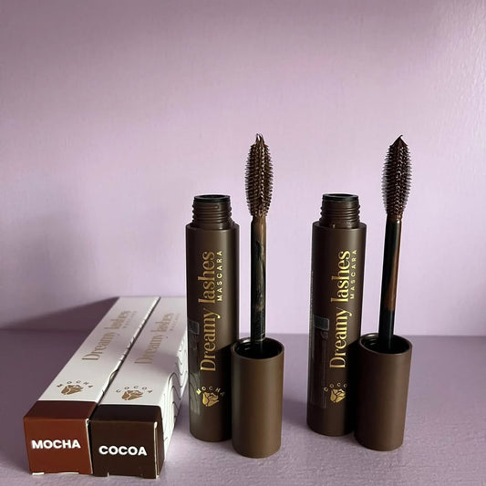MASCARA DE PESTAÑAS MARRON