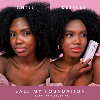 BASE MY FOUNDATION 20ml