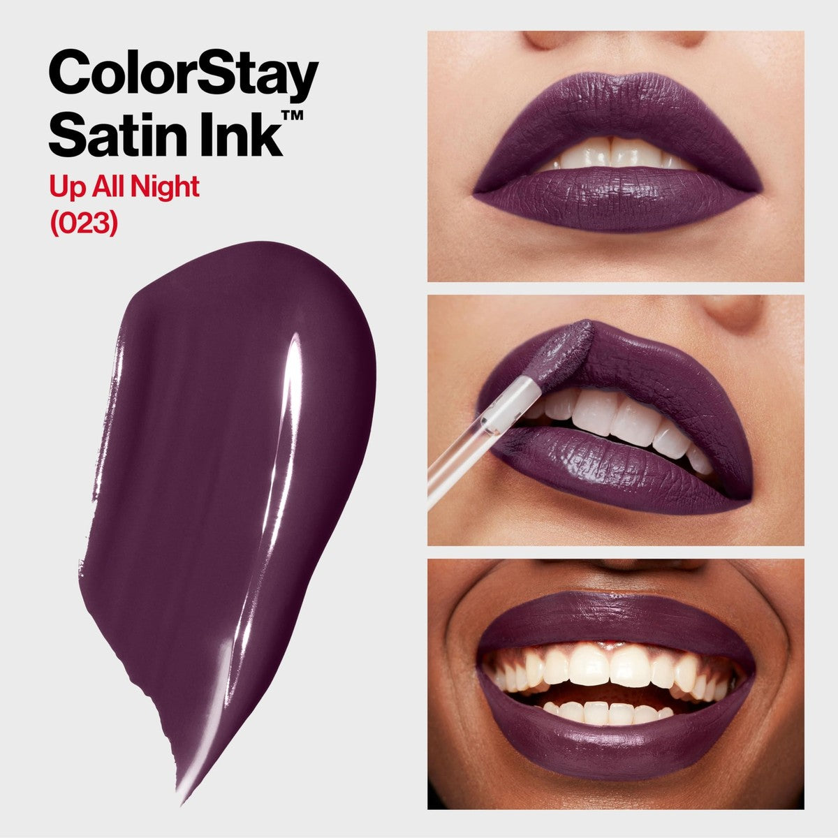 BRILLO LABIAL COLORSTAY SATIN INK