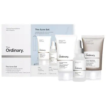 SET SKINCARE ACNE
