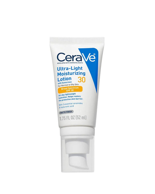 CREMA FACIAL HIDRATANTE ULTRALIGERA CON PROTECTOR SOLAR  50 ml