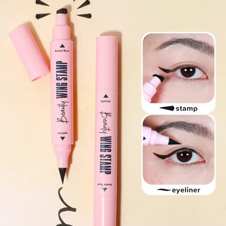 DELINEADOR PLUMON DE OJOS PAW PAW WING STAMP